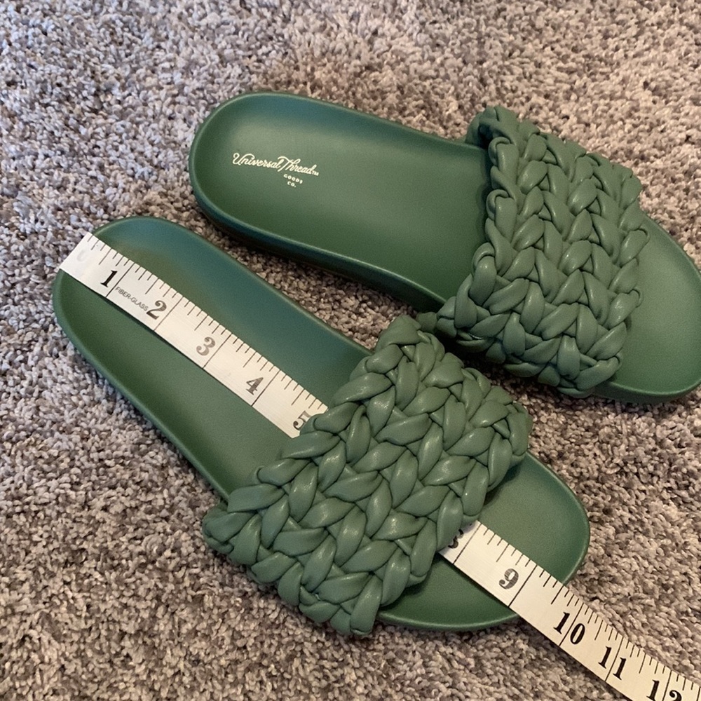Universal Threads Braided Slide Sandals - Picture 8 of 10